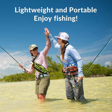 Exquisite Fishing Waist Bag Portable Waterproof Tackle Sling Bag For Outdoor Activities - Imported from UK